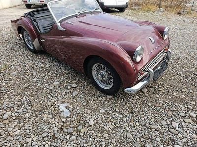 Gebraucht Triumph TR3 90 PS (66 kW) 1958 Rot Cabrio