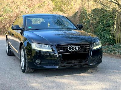 Gebraucht Audi A5 Sportback 240 PS (176 kW) 2011 Schwarz Kleinwagen