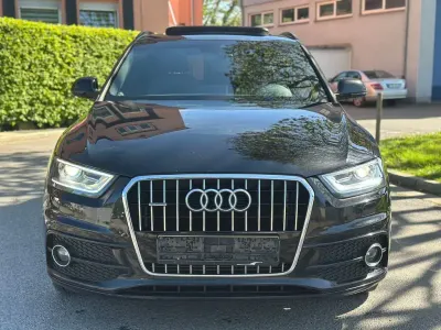 Usata Audi Q3 S-Line 177 CV (130 kW) 2012 Nero SUV