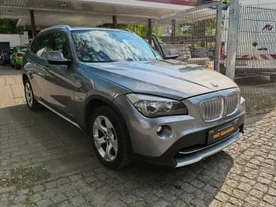 Gebraucht BMW X1 xLine 150 PS (110 kW) 2010 Grau SUV