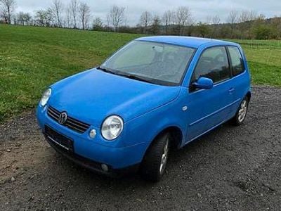 Usata VW Lupo 75 CV (55 kW) 1999 Blu Utilitaria