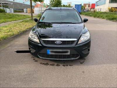 Usata Ford Focus 109 CV (80 kW) 2008 Nero Station wagon