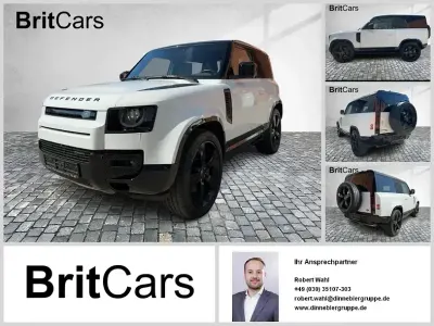 Gebraucht Land Rover Defender HSE Dynamic 300 PS (220 kW) 2022 Weiß SUV