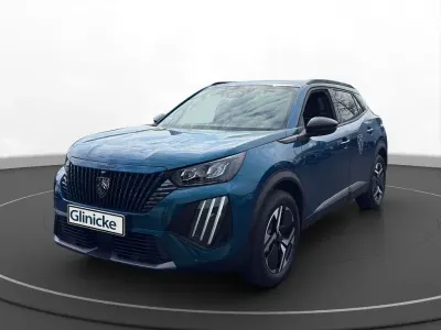 Gebraucht Peugeot e-2008 Allure 114 kW (156 PS) 2026 Lackierung blau obsession/typ SUV