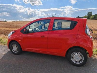 Gebraucht Chevrolet Spark 68 PS (50 kW) 2010 Rot Kleinwagen