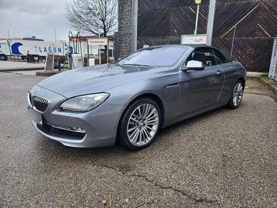 Gebraucht BMW 650 Cabriolet 408 PS (300 kW) 2012 Grau Cabrio