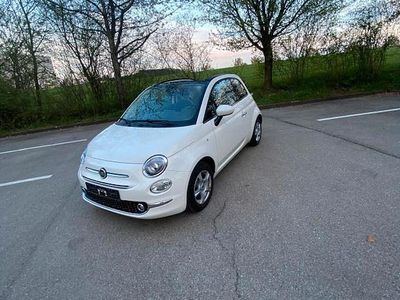 Usata Fiat 500C 69 CV (50 kW) 2016 Bianco Cabrio
