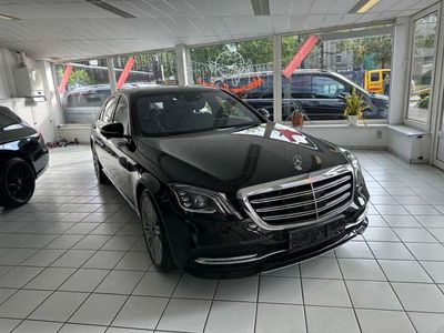 gebraucht Mercedes S560 Lang 4Matic*Burmester*Distronic*Softclose*