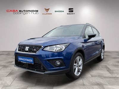 gebraucht Seat Arona FR 1.0 TSI DSG Klima Navi SHZ PDC