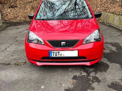 Gebraucht Seat Mii Reference 75 PS (55 kW) 2013 Rot Kleinwagen