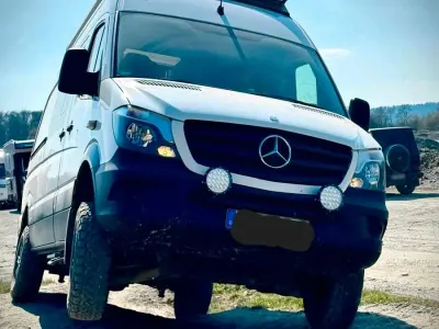 Gebraucht Mercedes Sprinter 180 PS (132 kW) 2015 Weiß Van