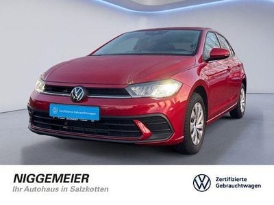 Usata VW Polo Life 95 CV (69 kW) 2025 Rosso Utilitaria