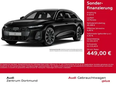 Usata Audi A6 Advanced 204 CV (150 kW) 2025 Nero Station wagon