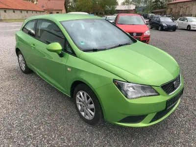 Gebraucht Seat Ibiza SC Style 69 PS (50 kW) 2013 Grün Kleinwagen