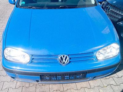 Gebraucht VW Golf IV 75 PS (55 kW) 2001 Blau Limousine