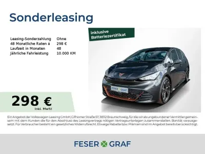 Gebraucht Cupra Born 150 kW (204 PS) 2022 Grau Kleinwagen