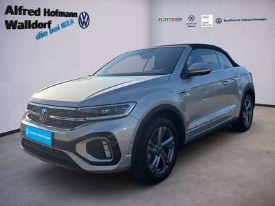 Gebraucht VW T-Roc Cabriolet R-line 150 PS (110 kW) 2025 Ivory silver metallic Cabrio