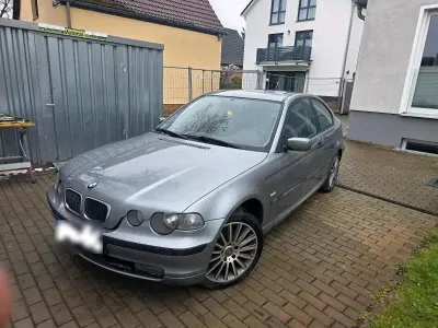 Usata BMW 316 116 CV (85 kW) 2004 Argento Coupé