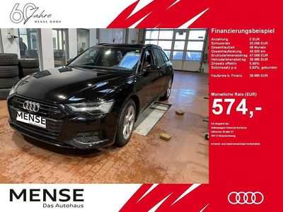 Brillantschwarz Gebraucht 2023 Audi A6 Sport Kombi | 39.985 € (Fairer Preis)