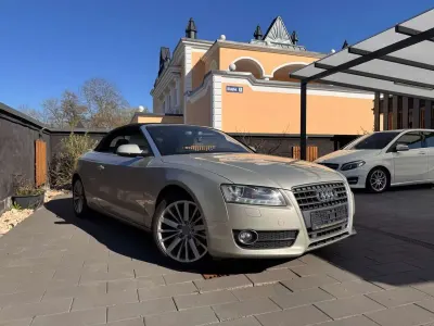 Gebraucht Audi A5 Cabriolet Sport 211 PS (155 kW) 2010 Silber Cabrio