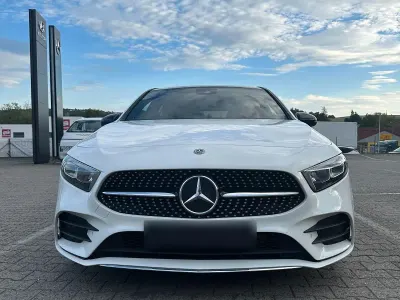 Gebraucht Mercedes A220 AMG 190 PS (139 kW) 2019 Weiß Limousine