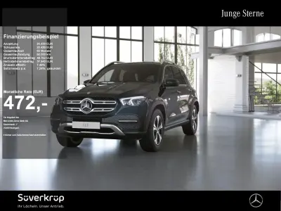 Gebraucht Mercedes GLE350 194 PS (142 kW) 2023 Grün smaragdgrün (metallic) SUV