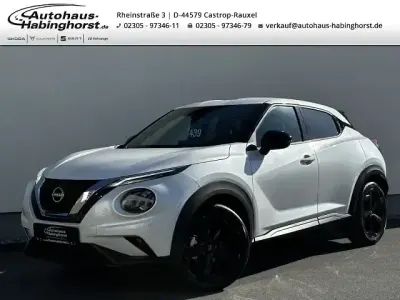 Neu Nissan Juke Tekna 114 PS (83 kW) 2025 Dark grey metallic SUV