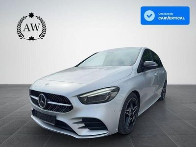 Gebraucht Mercedes B220 AMG 190 PS (139 kW) 2020 Silber Van / Kleinbus