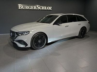 Gebraucht Mercedes E300 AMG 197 PS (144 kW) 2024 Manufaktur lack manufaktur alpingrau uni Kombi
