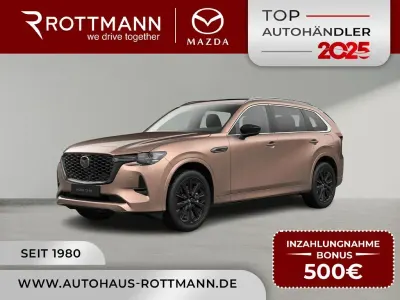Neu Mazda CX-80 Homura-Line 254 PS (186 kW) 2026 Braun SUV