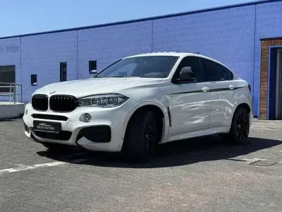 Gebraucht BMW X6 M Sport 313 PS (230 kW) 2018 Weiß SUV