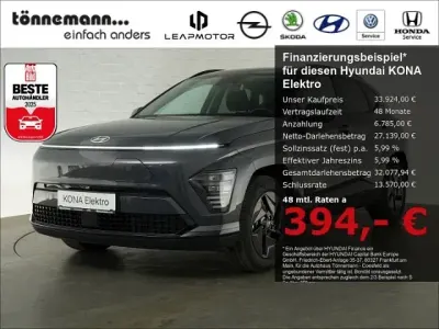 Neu Hyundai Kona Trend 160 kW (218 PS) 2026 Ecotronic grey SUV