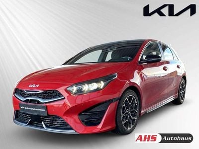 Gebraucht Kia Ceed GT GT-Line 136 PS (100 kW) 2023 Rot Limousine