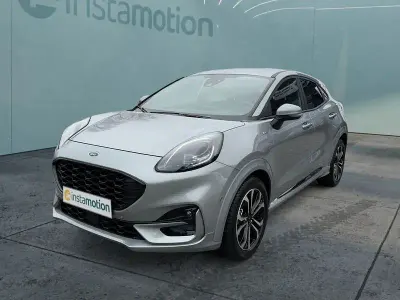 Gebraucht Ford Puma ST-Line 155 PS (114 kW) 2023 Silber SUV