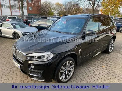 Gebraucht BMW X5 M Sport 449 PS (330 kW) 2017 Schwarz SUV