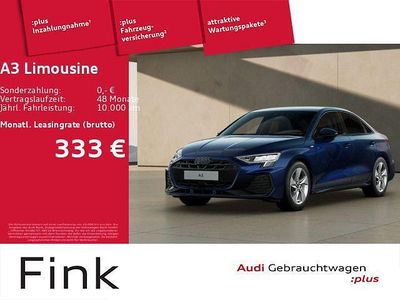Gebraucht Audi A3 S-Line 150 PS (110 kW) 2025 Blau Limousine