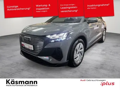 Gebraucht Audi Q4 e-tron Advanced Plus 150 kW (204 PS) 2023 Kieselgrau SUV