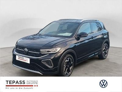 Schwarz Neu 2026 VW T-Cross R-line SUV | 36.490 € (Teuer)