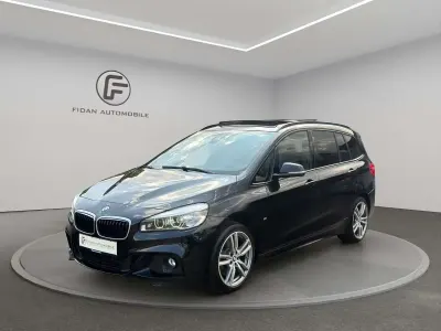 Gebraucht BMW 220 M Sport 190 PS (139 kW) 2018 Saphirschwarz Van / Kleinbus