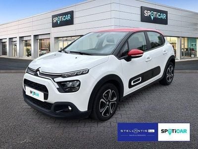 Gebraucht Citroën C3 PureTech 110 PS (80 kW) 2022 Weiß Kleinwagen