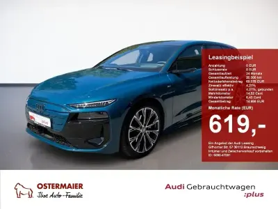 Gebraucht Audi A6 e-tron Edition .1 269 kW (367 PS) 2025 Malpeloblau Kombi