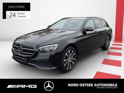Gebraucht Mercedes E300 Avantgarde 194 PS (142 kW) 2022 Unilack schwarz Kombi
