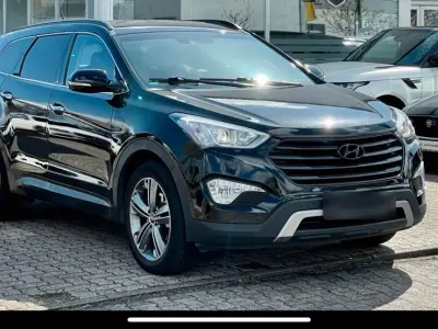 Gebraucht Hyundai Grand Santa Fe 197 PS (144 kW) 2014 Schwarz SUV