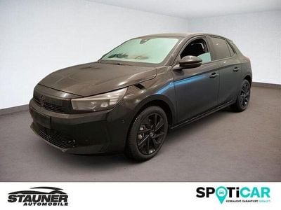 Schwarz Gebraucht 2025 Opel Corsa GS Line Kleinwagen | 18.470 € (Guter Preis)