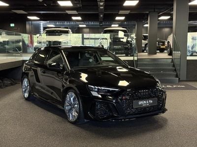 Usata Audi RS3 Sport 400 CV (294 kW) 2022 Nero Berlina