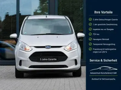 Gebraucht Ford B-MAX 101 PS (74 kW) 2017 Silber Van / Kleinbus