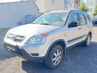 Gebraucht Honda CR-V LS 150 PS (110 kW) 2003 Silber SUV