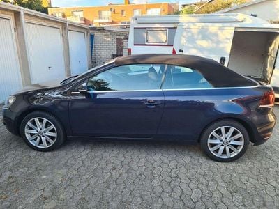 Gebraucht VW Golf Cabriolet Exclusive 105 PS (77 kW) 2012 Violet Cabrio