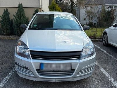 Gebraucht Opel Astra 101 PS (74 kW) 2005 Silber Kleinwagen