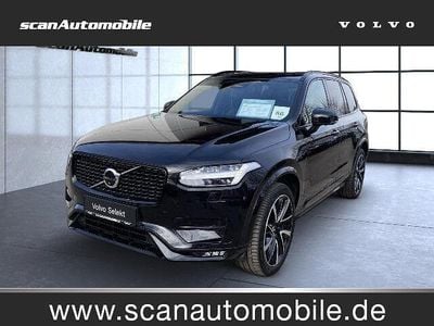 Gebraucht Volvo XC90 Plus 235 PS (172 kW) 2023 Onyx black (metallic) SUV